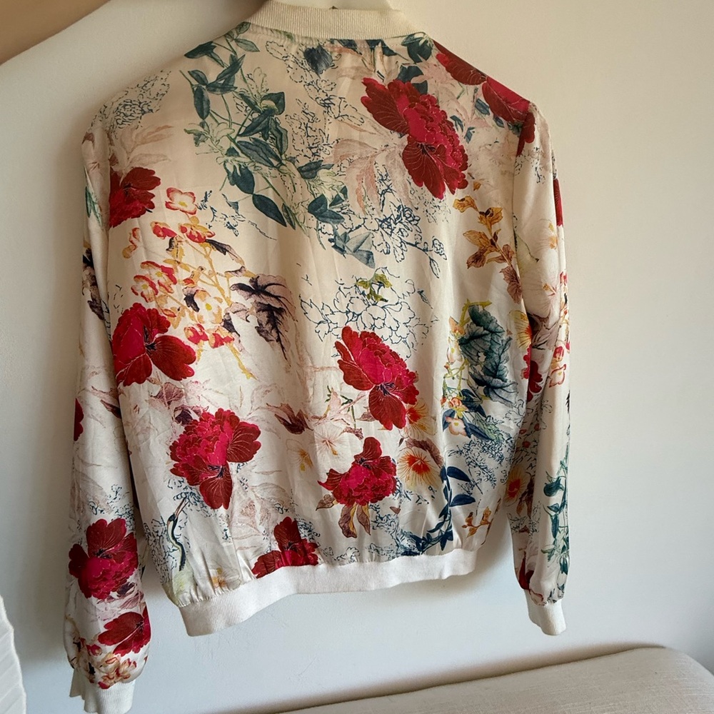 Flowered Jacket - image 2